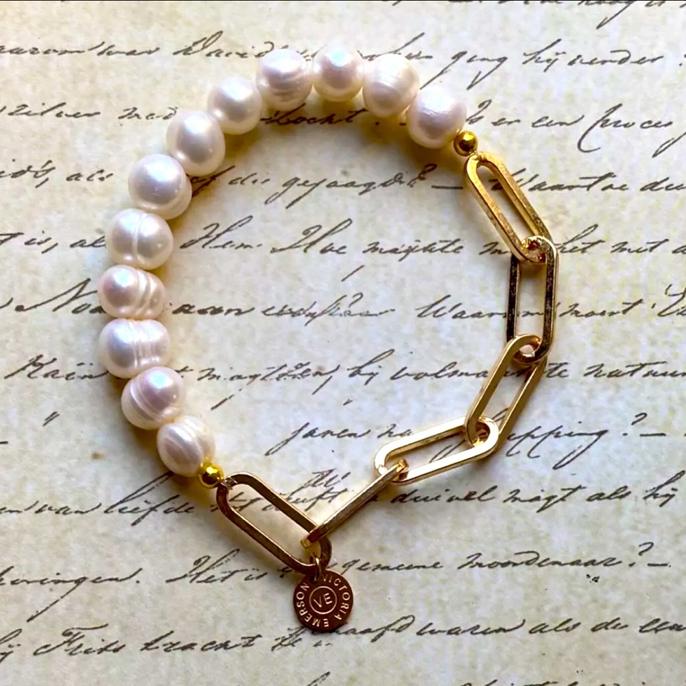 Victoria Emerson Fresh Water Pearl Bracelet